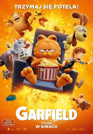 Garfield plakat