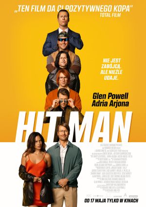 Plakat filmu HIT MAN
