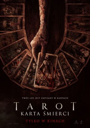 Plakat filmu Tarot: Karta śmierci