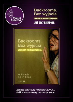 Backrooms. Bez wyjścia - wersja rozszerzona