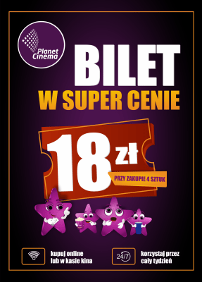 Bilet w super cenie