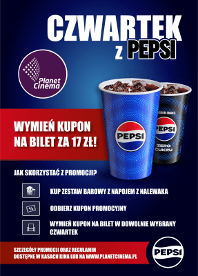 Czwartek z Pepsi