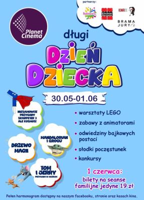Polecamy: Dzień Dziecka