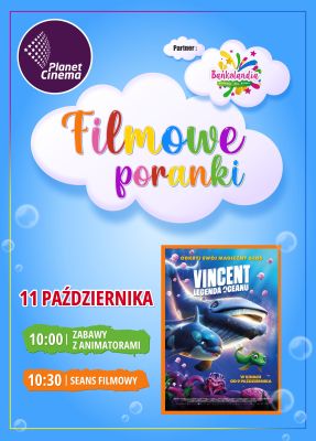 Filmowe Poranki: Vincent. Legenda Oceanu