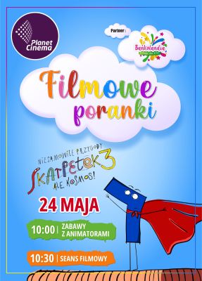 Filmowe Poranki: Niesamowite przygody skarpetek 3. Ale kosmos!