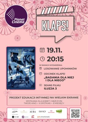 KLAPS: Iluzja 3 2D dubbing 