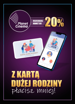  Z Kartą Dużej Rodziny płacisz mniej!