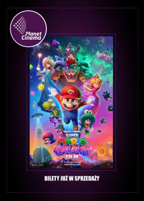 Polecamy: Super Mario Galaxy Film