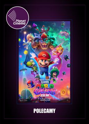 Polecamy: Super Mario Galaxy Film