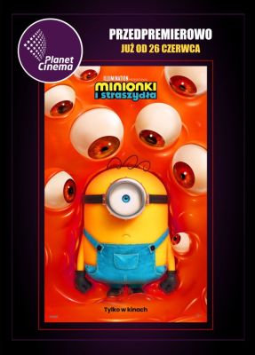 Polecamy: Minionki i straszydła 2D dubbing