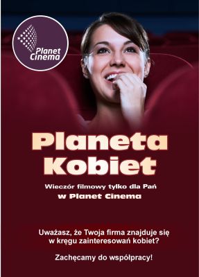Planeta Kobiet - Zostań naszym partnerem