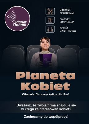 Planeta Kobiet - Zostań naszym partnerem