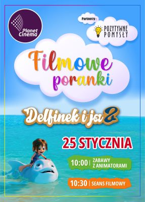 Filmowe Poranki - Delfinek i ja 2