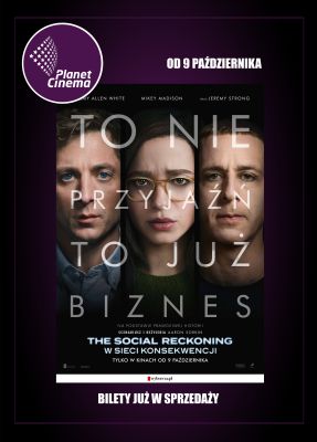 Przedsprzedaż: The Social Reckoning: W sieci konsekwencji