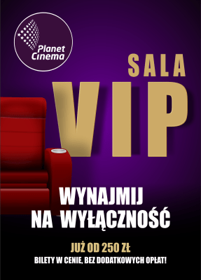 SALA VIP na wyłączność