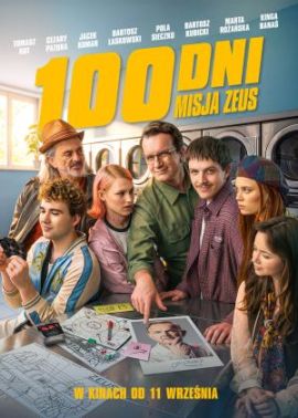 Plakat filmu 100 dni: Misja Zeus