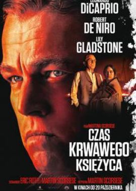 Plakat filmu CZAS KRWAWEGO KSIĘŻYCA