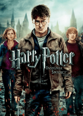 Plakat filmu Harry Potter i Insygnia Śmierci : Część II