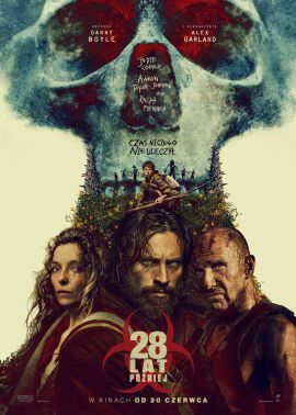 Plakat filmu 28 lat później 