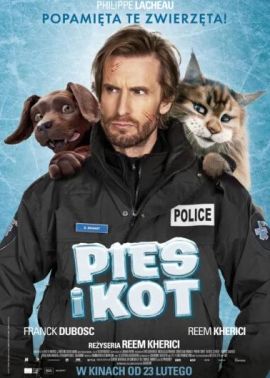 Plakat filmu Pies i kot 