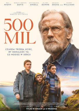 Plakat filmu 500 mil