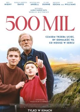 Plakat filmu 500 mil