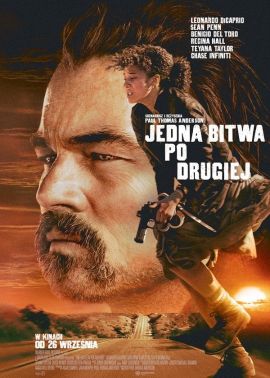 Plakat filmu Jedna bitwa po drugiej 