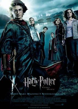 Plakat filmu Harry Potter i Czara Ognia