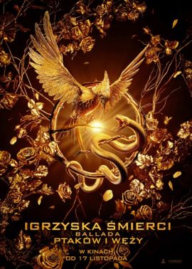 Plakat filmu IGRZYSKA ŚMIERCI: Ballada ptaków i węży