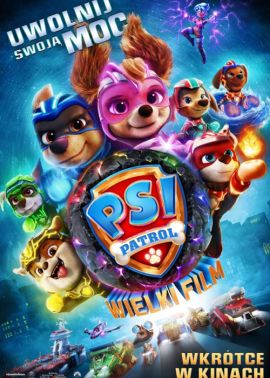 Plakat filmu Psi Patrol: Wielki film