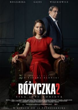Plakat filmu RÓŻYCZKA 2