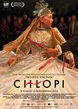 Plakat filmu Chłopi
