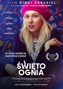 Plakat filmu ŚWIĘTO OGNIA