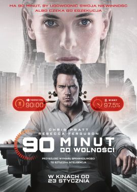 Plakat filmu 90 minut do wolności- 2D napisy
