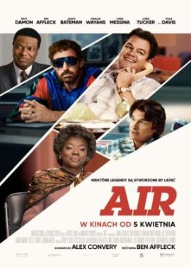 Plakat filmu Air