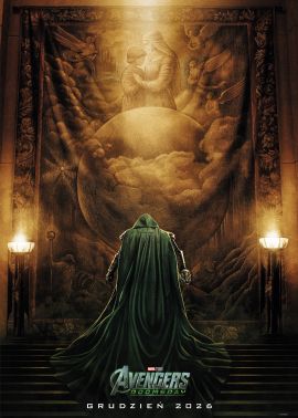 Plakat filmu Avengers: Doomsday