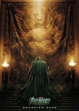 Plakat filmu Avengers: Doomsday
