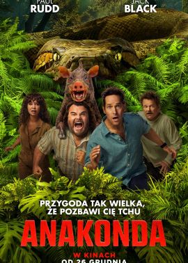 Plakat filmu Anakonda