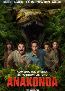 Plakat filmu Anakonda