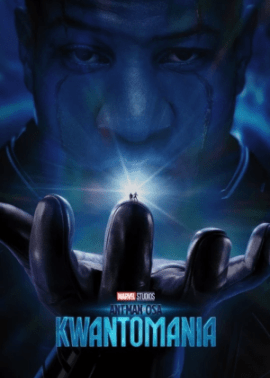 Plakat filmu Ant-Man i Osa: Kwantomania 3D dubbing