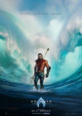 Plakat filmu Aquaman i Zaginione Królestwo napisy