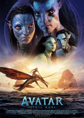 Plakat filmu Avatar: Istota wody (2D Napisy)