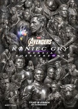 Plakat filmu Avengers: Koniec gry – wersja rozszerzona 2D dubbing