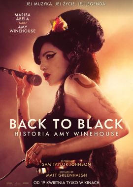 Plakat filmu Back to Black. Historia Amy Winehouse
