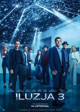 Plakat filmu Iluzja 3 2D napisy