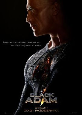 Plakat filmu Black Adam (2D napisy)