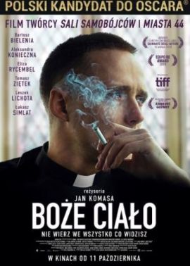 Plakat filmu 20-lecie PISF: Boże ciało