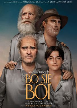 Plakat filmu Bo się boi