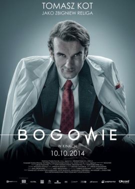 Plakat filmu 20-lecie PISF: Bogowie