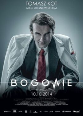 Plakat filmu 20-lecie PISF: Bogowie